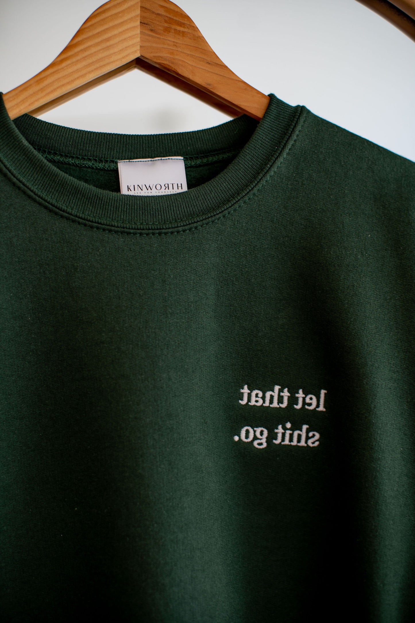 let that shit go. | Fall 2022 Collection