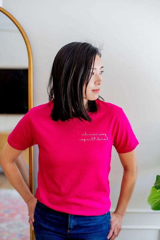 You can do hard things. | Spring Collection