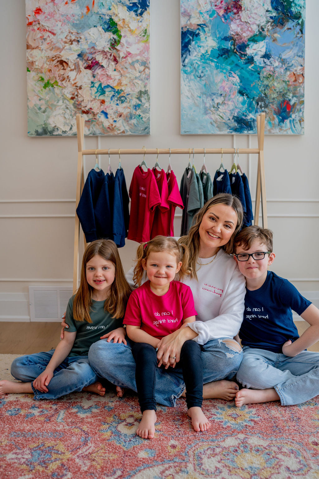 You are a good mom. | Spring Collection