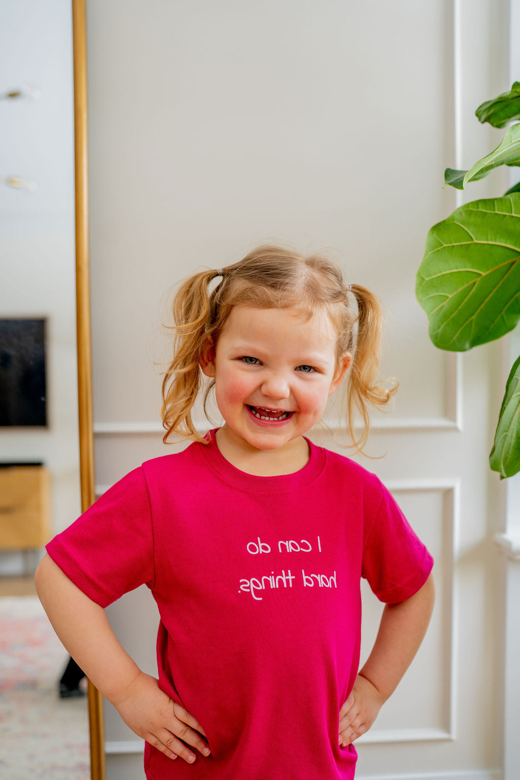 I can do hard things. | Spring Collection