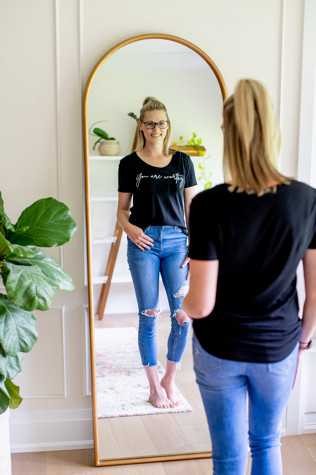 You are worthy. | Launch Collection