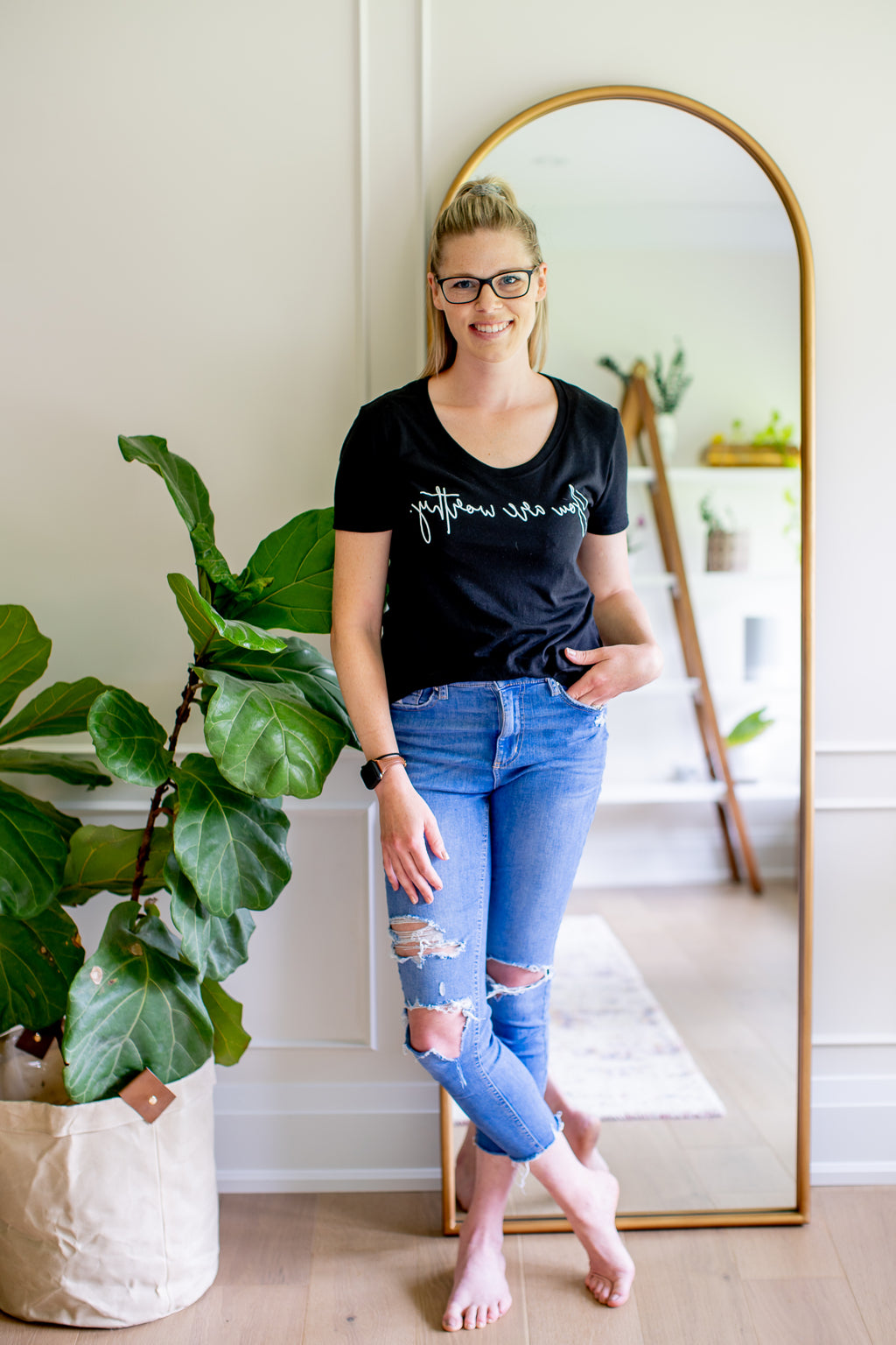 You are worthy. | Launch Collection